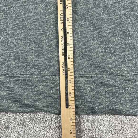 Carhartt Hoodie Womens Small Relaxed Fit Sweatshirt Outdoors Utility Green - Picture 11 of 15